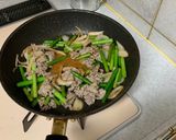豚肉とニンニクの芽の炒め物作り方11写真