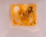 レンジで簡単！塩こんぶとチーズの玉子焼き作り方3写真