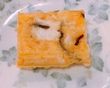 レンジで簡単！塩こんぶとチーズの玉子焼き作り方6写真