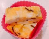 レンジで簡単！塩こんぶとチーズの玉子焼き作り方7写真