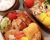 梅シロップで簡単照り焼きチキン♪♪♪作り方4写真