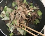 簡単☆チンゲン菜と厚揚げ激うま炒め作り方3写真