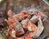 【ピーマン】牛肉オイスター炒め【厚揚げ】作り方2写真