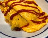 具はにんにくだけの簡単オムライス作り方8写真