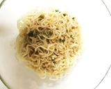 サッポロ一番deカフェ風夏ラーメン作り方9写真