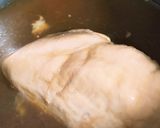 鶏胸肉のポン酢煮作り方2写真