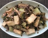 簡単☆チンゲン菜と厚揚げ激うま炒め作り方7写真