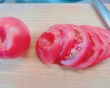 見た目はいいよ✨しらすとトマトのサラダ作り方1写真