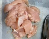 鶏むね肉と納豆の変わり種素麺作り方1写真