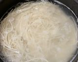 鶏むね肉と納豆の変わり種素麺作り方5写真