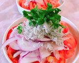 見た目はいいよ✨しらすとトマトのサラダ作り方6写真