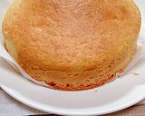 ふわっふわ！りんご黒酢入りケーキ！作り方4写真