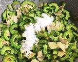 凄ウマ★1番好きなゴーヤの甘辛卵とじ！作り方3写真