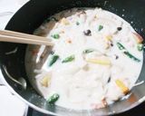 ダイエット！シチュー風でタンパク質強化✩作り方4写真