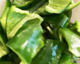 チーズイン磯部いももちと夏野菜塩ダレ炒め作り方4写真