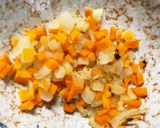 チーズイン磯部いももちと夏野菜塩ダレ炒め作り方8写真