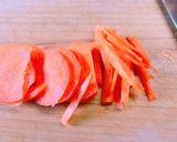 炊飯器で！簡単！少しだけ彩りup?たこ飯作り方2写真