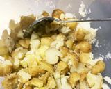チーズイン磯部いももちと夏野菜塩ダレ炒め作り方10写真