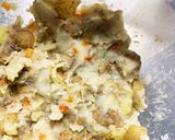 チーズイン磯部いももちと夏野菜塩ダレ炒め作り方11写真
