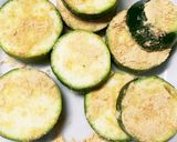 チーズイン磯部いももちと夏野菜塩ダレ炒め作り方18写真