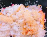 炊飯器で！簡単！少しだけ彩りup?たこ飯作り方5写真