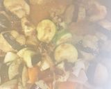 チーズイン磯部いももちと夏野菜塩ダレ炒め作り方21写真