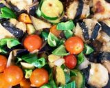 チーズイン磯部いももちと夏野菜塩ダレ炒め作り方24写真
