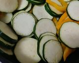 爽やか！夏野菜のマリネ☆作り方1写真