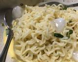冷製クリームパスタ風塩ラーメン作り方5写真