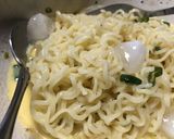 冷製クリームパスタ風塩ラーメン作り方5写真