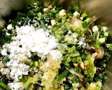 電子レンジで油揚げの和風餃子作り方4写真