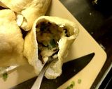 電子レンジで油揚げの和風餃子作り方5写真
