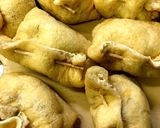 電子レンジで油揚げの和風餃子作り方6写真