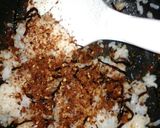 子持昆布とおかかとわかめおにぎり作り方2写真