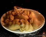 電子レンジで油揚げの和風餃子作り方7写真