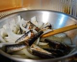 オイルサーディンでつくる簡単丼作り方2写真