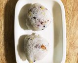 竹の皮のおにぎり作り方4写真