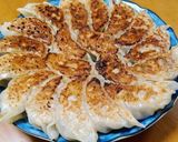 大葉を入れてあっさり簡単餃子作り方9写真
