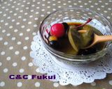 【材料3つ】ほうじ茶プリン＊タピオカ添え作り方7写真
