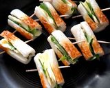 しそチーズちくわのポンバター炒め♪作り方1写真