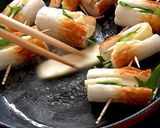 しそチーズちくわのポンバター炒め♪作り方4写真