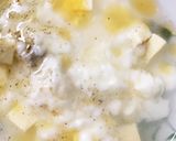 レンジでカルボナーラビビンバ丼風作り方5写真