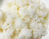 レンジでカルボナーラビビンバ丼風作り方7写真