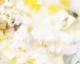レンジでカルボナーラビビンバ丼風作り方11写真