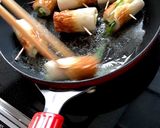 しそチーズちくわのポンバター炒め♪作り方6写真