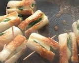 しそチーズちくわのポンバター炒め♪作り方8写真