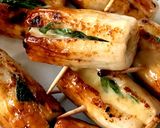 しそチーズちくわのポンバター炒め♪作り方10写真