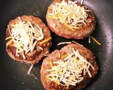 山芋と豆腐のふわふわチーズハンバーグ作り方3写真
