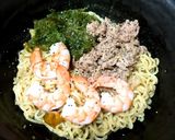 濃厚！海香るサッポロ一番味噌冷やし作り方4写真