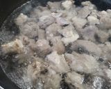 牛スジと大豆のさっぱり煮作り方2写真